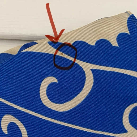 Zara Long Printed Dress - Satin Maxi Dress - Picture 4 of 15